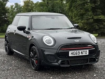Green Used 2020 Mini John Cooper Works Hatch Hatchback | £19,995 (Good price)