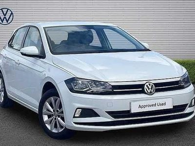 Used VW Polo SE 95 HP (69 kW) 2018 White Hatchback