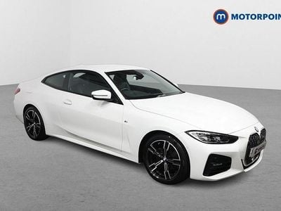 White Used 2022 BMW 420 M Sport Coupe | £26,599 (Good price)