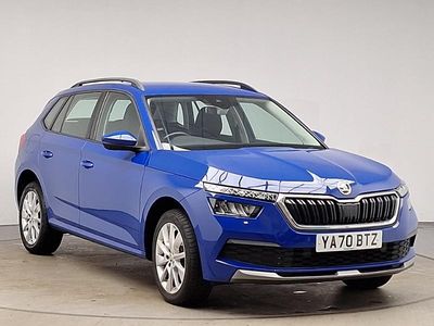 Blue Used 2020 Skoda Kamiq SE SUV | £11,998 (A bit pricey)