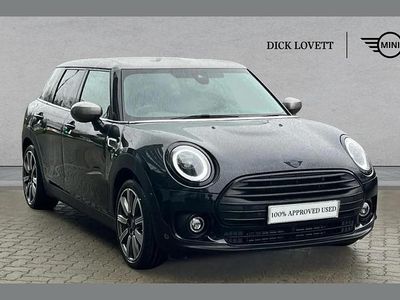 Used Mini Cooper Clubman Exclusive 136 HP (100 kW) 2022 Black Estate