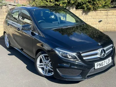 Used Mercedes B220