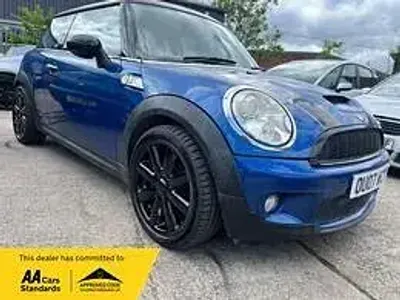 Used Mini Cooper S Hatch 2007 Blue Hatchback