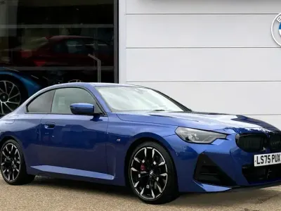 Used BMW 230 M Sport 242 HP (177 kW) 2025 Blue Coupe