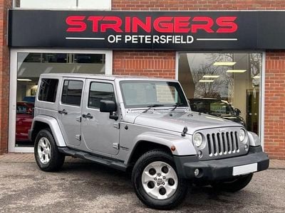 Grey Used 2014 Jeep Wrangler Overland SUV | £19,995 (Good price)