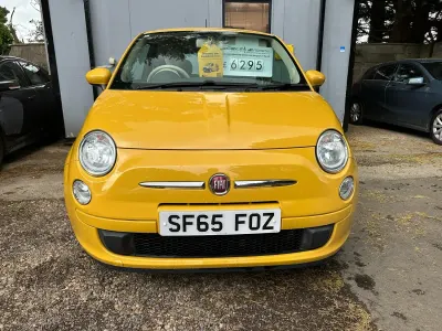 Used Fiat 500