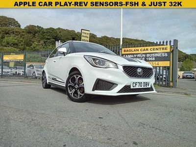 White Used 2020 MG MG3 Excite Hatchback | £8,995 (A bit pricey)