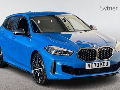 Used BMW M135 Shadowline 306 HP (225 kW) 2020 Blue Hatchback