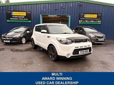 Used Kia Soul 2014 White SUV