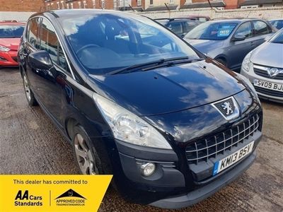used Peugeot 3008 1.6 e HDi Active EGC Euro 5 (s/s) 5dr