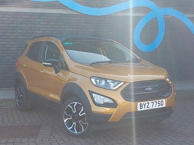 Used Ford Ecosport Active 125 HP (91 kW) 2022 Yellow SUV