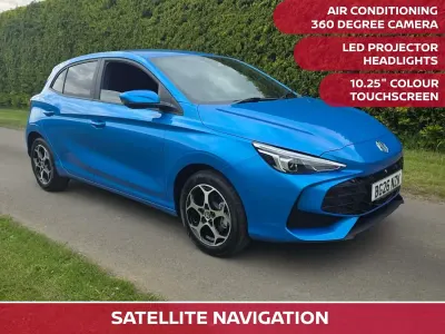 New MG MG3 Trophy 194 HP (142 kW) 2026 Hatchback