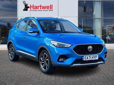 Blue Used 2022 MG ZS Exclusive Hatchback | £11,499 (Fair price)
