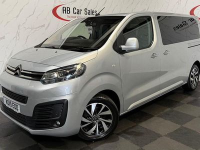 Used Citroën Spacetourer Flair 148 HP (108 kW) 2019 Silver MPV