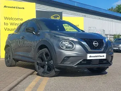 Used Nissan Juke Tekna 114 HP (83 kW) 2025 Grey SUV