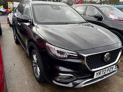Used MG HS Exclusive 162 HP (119 kW) 2022 Black SUV