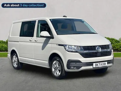 Used VW T6.1 Highline 150 HP (110 kW) 2022 Beige Van