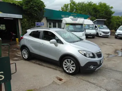 Used Vauxhall Mokka 140 HP (102 kW) 2015 Silver SUV