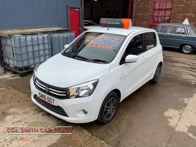 Used Suzuki Celerio SZ4 67 HP (49 kW) 2016 White Hatchback