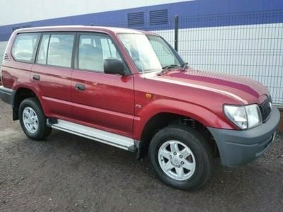 Used Toyota Land Cruiser 123 HP (90 kW) 2000 SUV