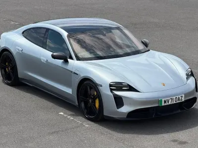 Used Porsche Taycan 11 kW (15 HP) 2021 Sedan