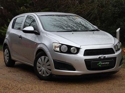 Used Chevrolet Aveo LS 86 HP (63 kW) 2012