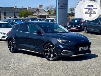 Gebraucht Ford Focus Active X 120 PS (88 kW) 2020 Blau Kleinwagen