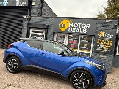 Used Toyota C-HR 122 HP (89 kW) 2020 Blue SUV