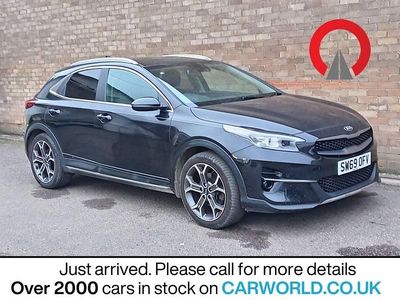 Used Kia XCeed 138 HP (101 kW) 2020 Black SUV