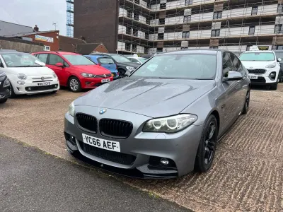 Begagnad BMW 530