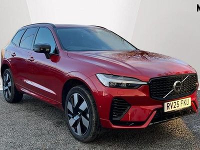 Fusion red Used 2025 Volvo XC60 Ultra SUV | £43,480 (A bit pricey)