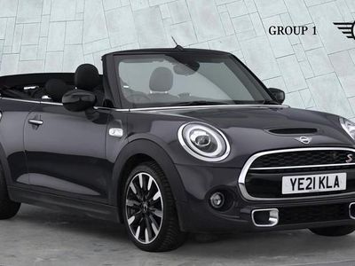 Grey Used 2021 Mini Cooper S Exclusive Hatchback | £19,495 (Fair price)