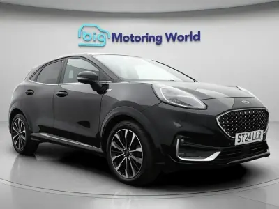 Used Ford Puma ST-Line 155 HP (114 kW) 2024 Black SUV