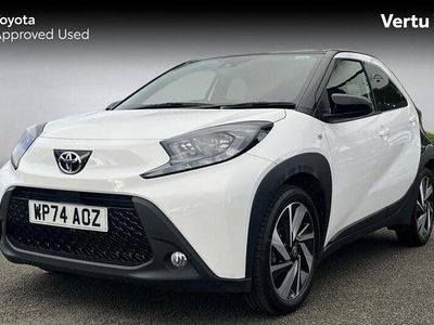 Used Toyota Aygo X 72 HP (52 kW) 2024 White SUV