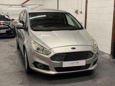Used Ford S-MAX Zetec 150 HP (110 kW) 2016 Silver MPV