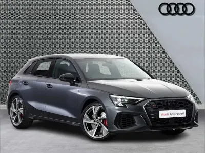 Begagnad Audi S3 Sportback