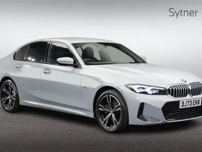 Used BMW 330e M Sport 288 HP (211 kW) 2023 Grey