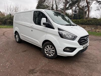 Used Ford Transit Custom Limited 130 HP (95 kW) 2022 White Van