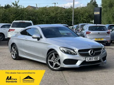 Used Mercedes C220
