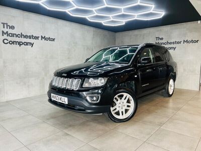 used Jeep Compass 2.2 CRD Limited 5dr