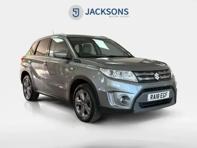 Używany Suzuki Vitara SZ-T 120 KM (88 kW) 2018 Szary SUV