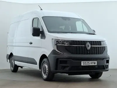 Używany Renault Master 2025 Biały Minivan