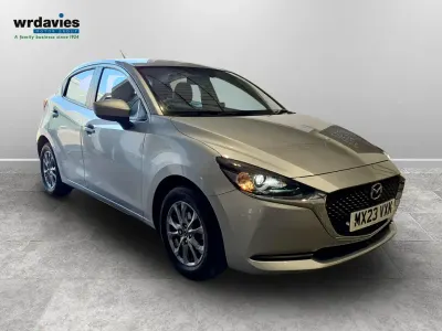 Used Mazda 2 116 HP (85 kW) 2023 Silver Hatchback
