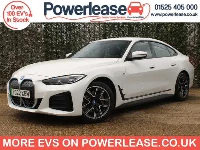 Used BMW i4 M Sport 250 kW (340 HP) 2022 White Sedan