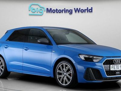 Used Audi A1 Sportback Competition 200 HP (147 kW) 2020 Blue Hatchback