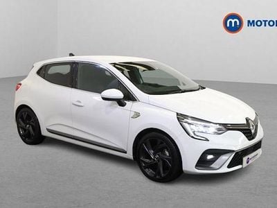 Used Renault Clio V RS Line 140 HP (102 kW) 2021 White Hatchback