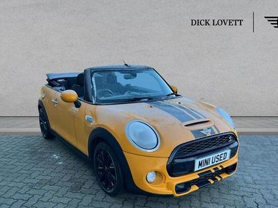 Orange Used 2018 Mini Cooper S Hatchback | £13,555 (Good price)