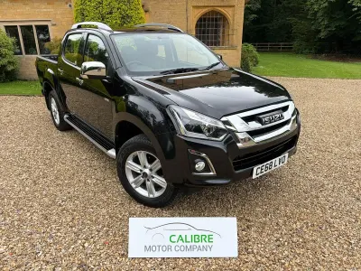 Used Isuzu D-Max 2018 Black Pickup