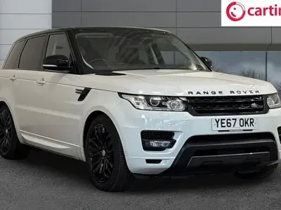 Used Land Rover Range Rover Sport HSE Dynamic 306 HP (225 kW) 2017 White SUV