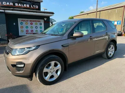 Used Land Rover Discovery Sport